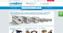 Desktop Screenshot of landefeld.com